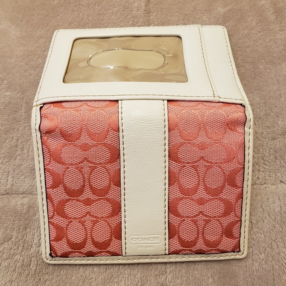 Coach card case